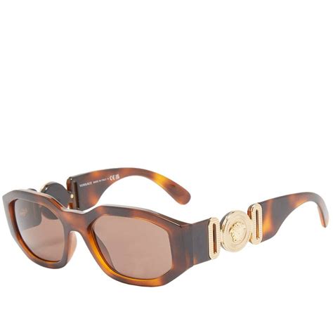 versace tortoise shell eye glasses|versace tortoise sunglasses.